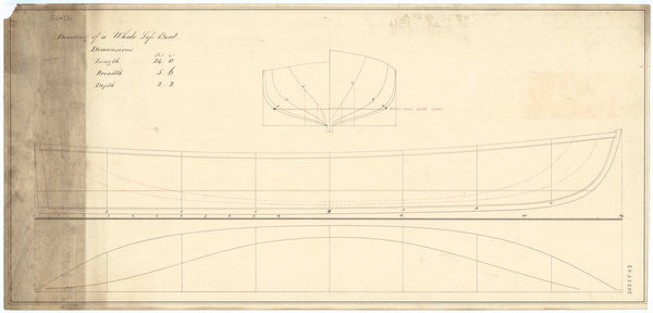 Lines plan