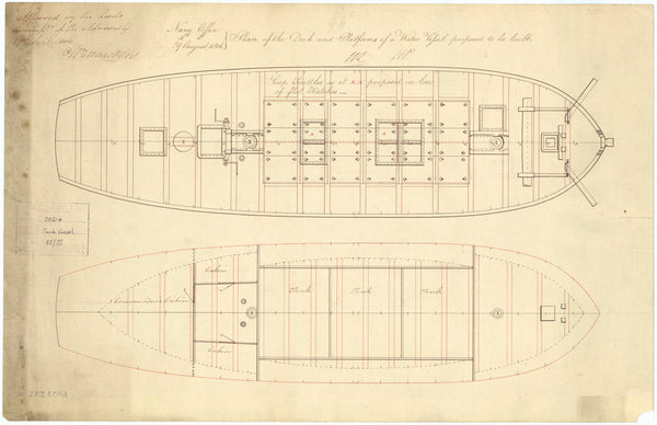 64ft Water Carrier (1806)