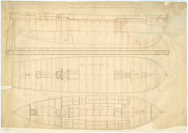 Inboard profile plan