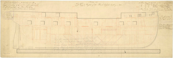 Profile plan for 8 ships, see description for full list