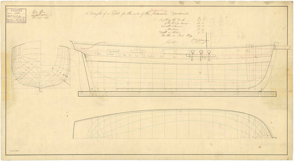 Lines plan