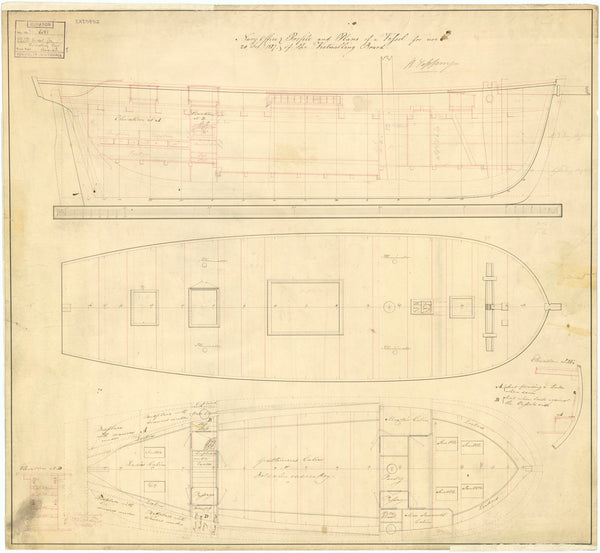 Inboard profile plan