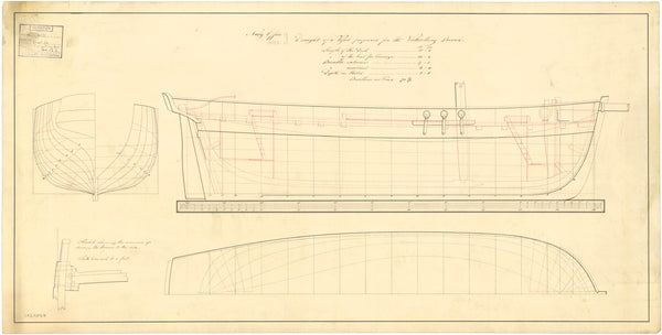 Lines & Profile plan