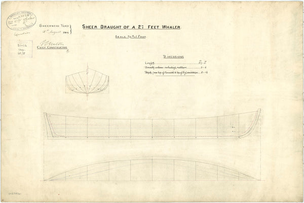 27ft Whaler (1904)