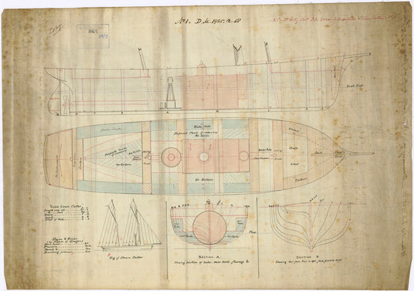 27ft Steam Cutter (1868)