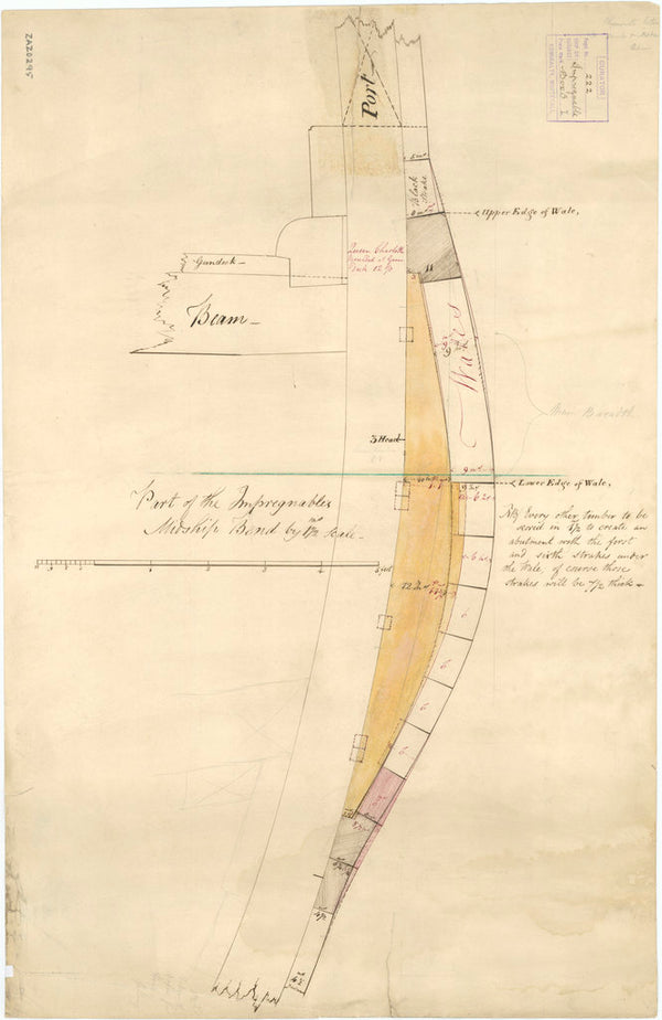 'Impregnable' (1810)