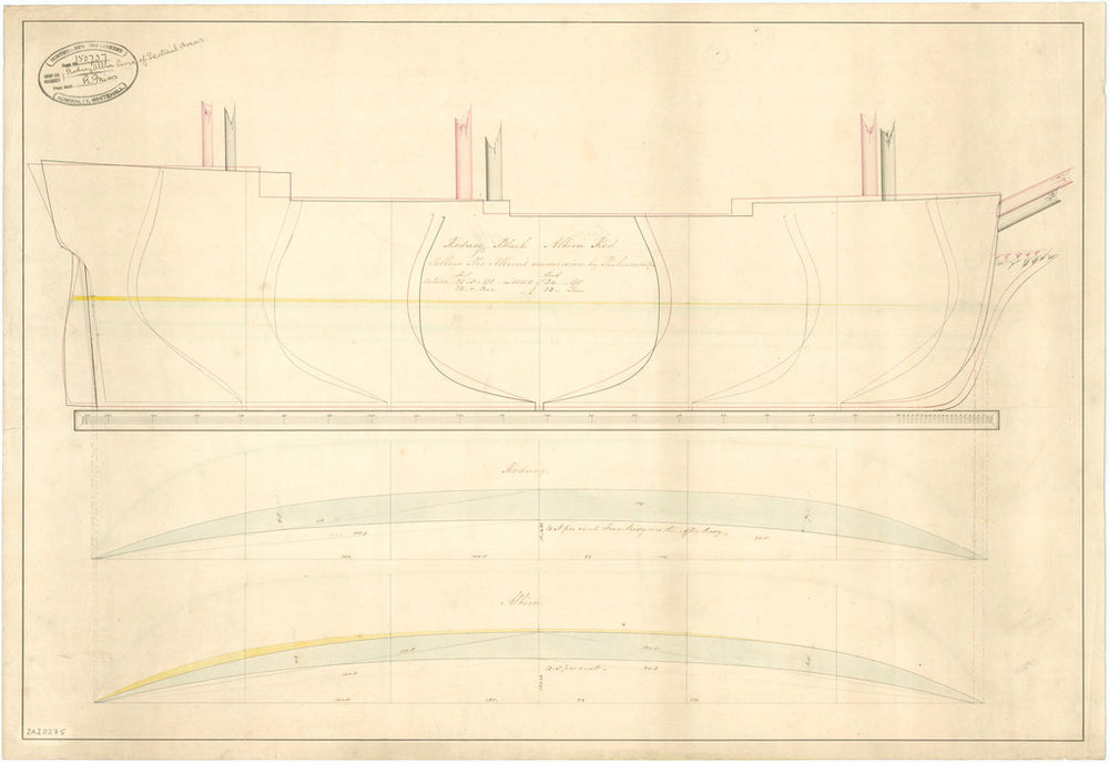 'Rodney' (1833); 'Albion' (1842)