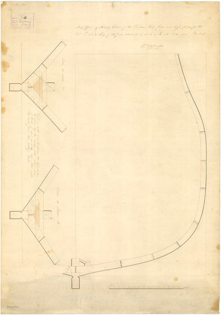 'Rodney' (1833)