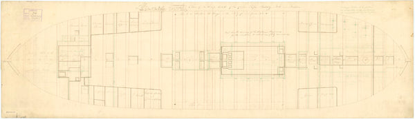 'Nile' (1839), 'Rodney' (1833), 'London' (1840)