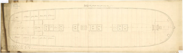 'Nile' (1839); 'Rodney' (1833); 'London' (1840)