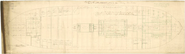 'Nile' (1839); 'Rodney' (1833); 'London' (1840)