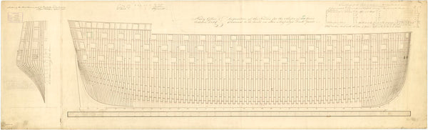 'Nile' (1839); 'Rodney' (1833); 'London' (1840)