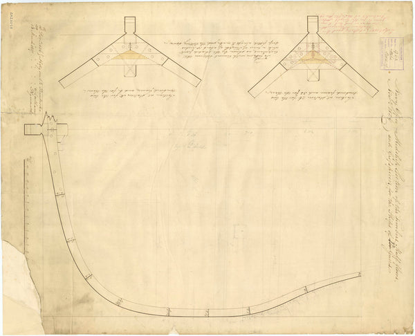 'Nile' (1839); 'Rodney' (1833); 'London' (1840)