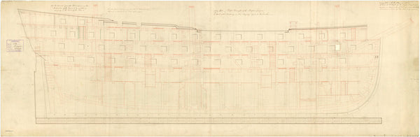 'Boyne' (1790); 'Prince of Wales' (1794)