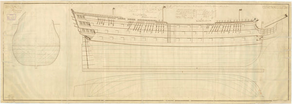 'Boyne' (1790); 'Prince of Wales' (1794)