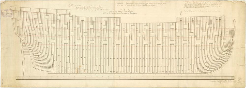 'Boyne' (1810); 'Union' (1811)