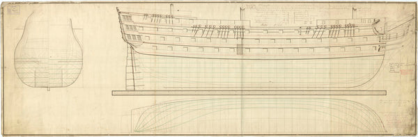 'Boyne' (1810); 'Union' (1811); 'Princess Charlotte' (1825); 'Royal Adelaide' (1828)