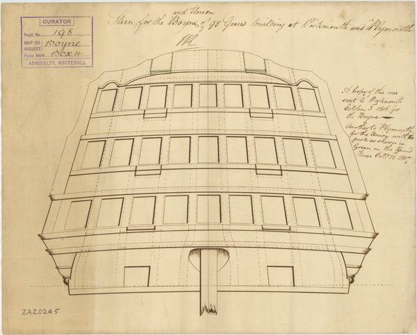 'Boyne' (1810); 'Union' (1811)