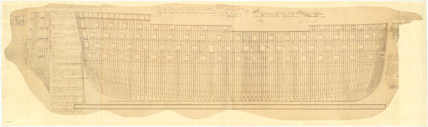 'Royal George' (1827); 'Neptune' (1832); 'Royal William' (1833); 'Saint George' (1840); 'Trafalgar' (1841)