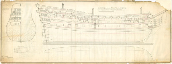 Unidentified 100-gun First Rate, three-decker