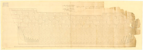 Queen (1839); Algiers (cancelled 1840); Windsor Castle (1858); Frederick William (1860)