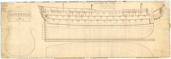 Salvador del Mundo (captured 1797)