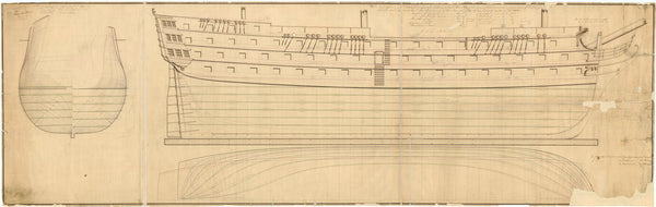 Nelson (1814); St Vincent (1815); Howe (1815)