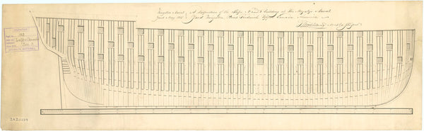 Canada (cancelled 1832); Wolfe (cancelled 1831)