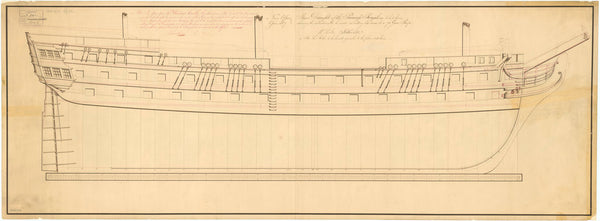 Princess Royal (1773), Windsor Castle (1790)