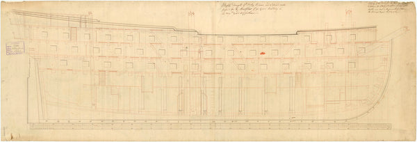 Barfleur (1768), Princess Royal (1773)