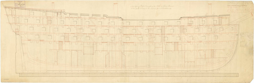 Ville de Paris (1795); Hibernia (1804)