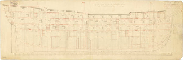 Ville de Paris (1795); Hibernia (1804)