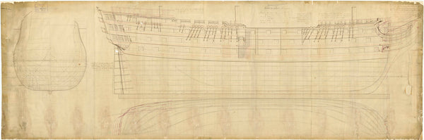 Ville de Paris (1795); Hibernia (1804)