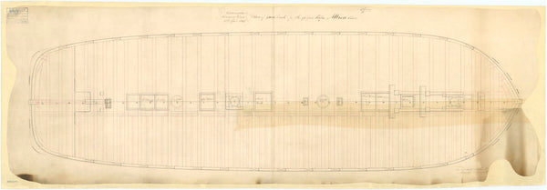 Albion (1842), Aboukir (1848), Exmouth (1854), Algiers (cancelled 1847), Princess Royal (cancelled 1847), Hannibal (cancelled 1847), St. Joan d'Arc (cancelled 1844)