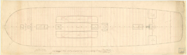 Albion (1842), Aboukir (1848), Exmouth (1854), Algiers (cancelled 1847), Princess Royal (cancelled 1847), Hannibal (cancelled 1847), St. Joan d'Arc (cancelled 1844)