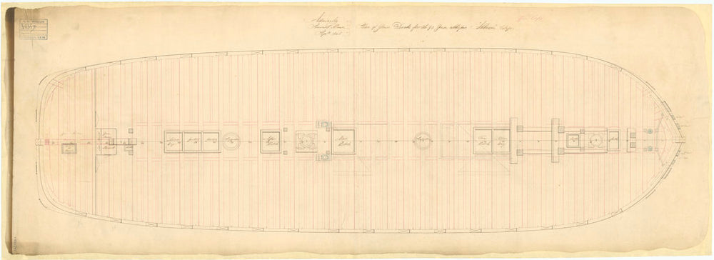 Aboukir (1848), Exmouth (1854), Algiers (cancelled 1847), Princess Royal (cancelled 1847), Hannibal (cancelled 1847)