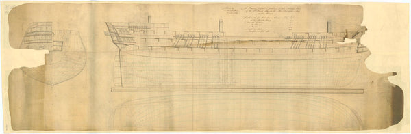 Albion (1842), Aboukir (1848), Exmouth (1854), Algiers (cancelled 1847), Princess Royal (cancelled 1847), Hannibal (cancelled 1847), St. Joan d'Arc (cancelled 1844)