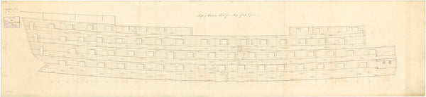 Unnamed 100-gun First Rates; Queen Charlotte (1810)