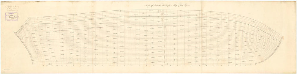 Unnamed 100-gun First Rates; Queen Charlotte (1810)