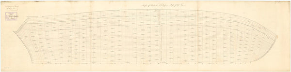 Unnamed 100-gun First Rates; Queen Charlotte (1810)