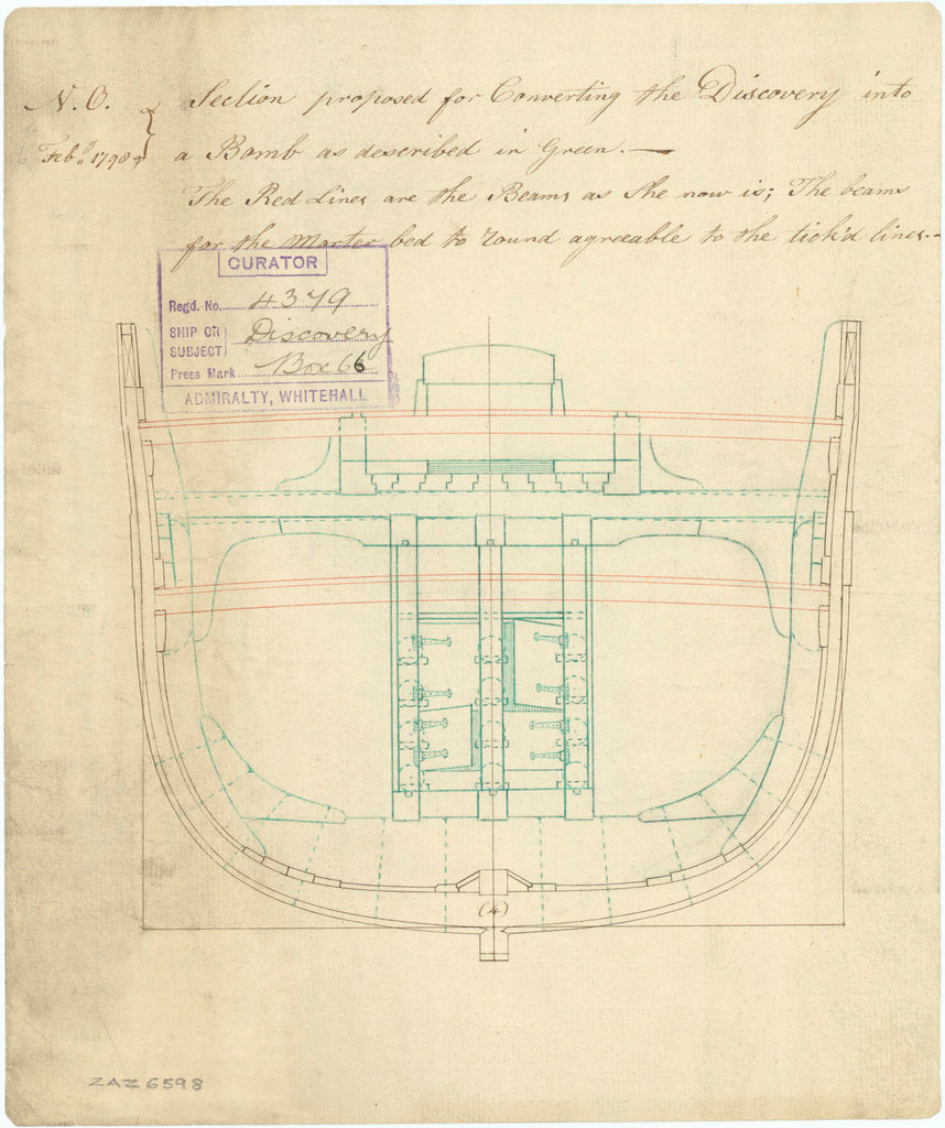 Section of Discovery (1789)