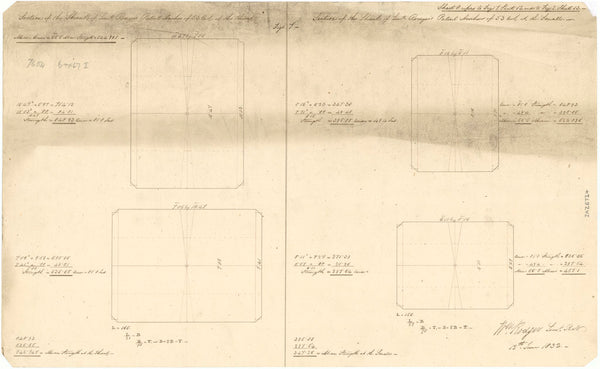 Sections of Anchor Shanks