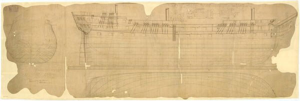 Formidable (1825); Ganges (1821)