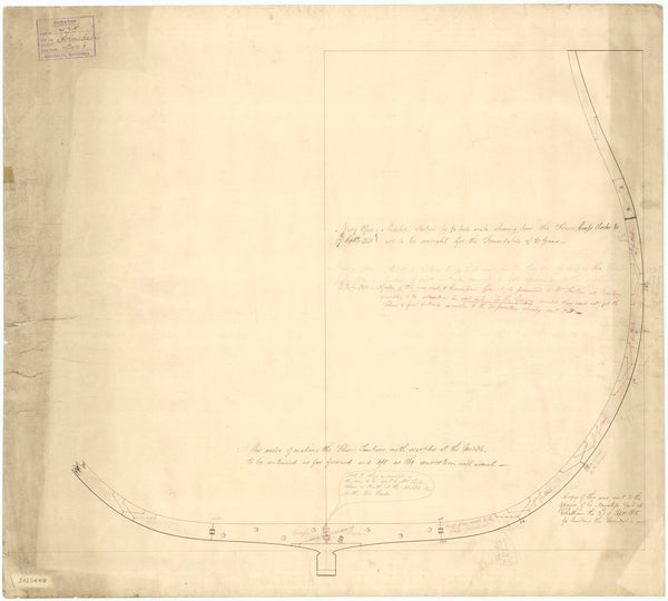 Formidable (1825); Ganges (1821)