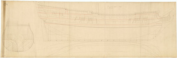 Proposed 80-gun two-decker