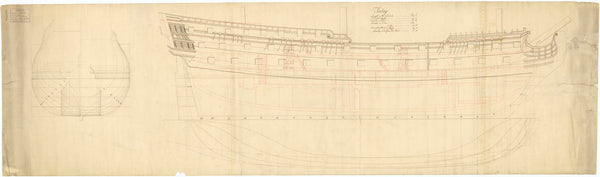 Neptune (1730) renamed Torbay (1750)