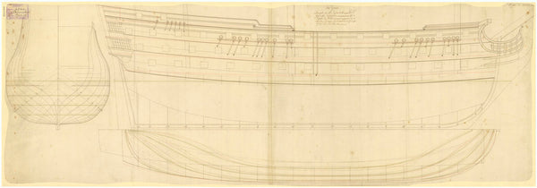 Devonshire (1745); Namure (1729) [Alternative spelling: Namur]; 1741? Establishment 80-gun Third Rate design