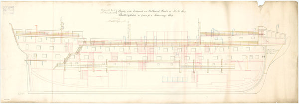 Bellerophon (1824) [ex Waterloo (1818)]