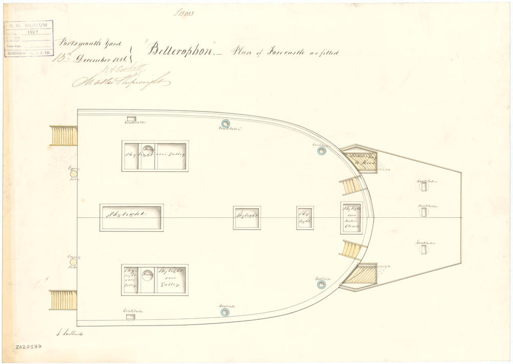 Bellerophon (1824) [ex Waterloo (1818)]