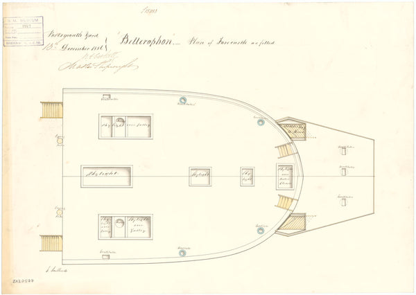 Bellerophon (1824) [ex Waterloo (1818)]